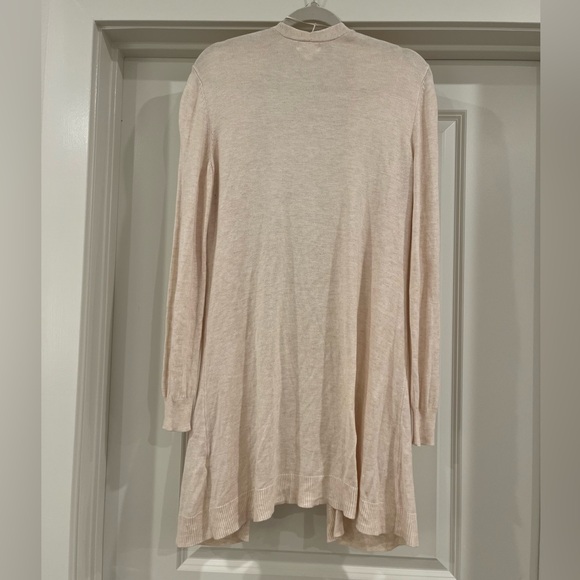 Maison Jules Cream Cardigan- M - Picture 2 of 4